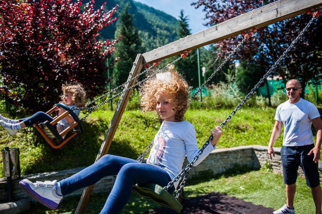 Villaggio Turistico Camping Cervino Antey-Saint-Andre Luaran gambar