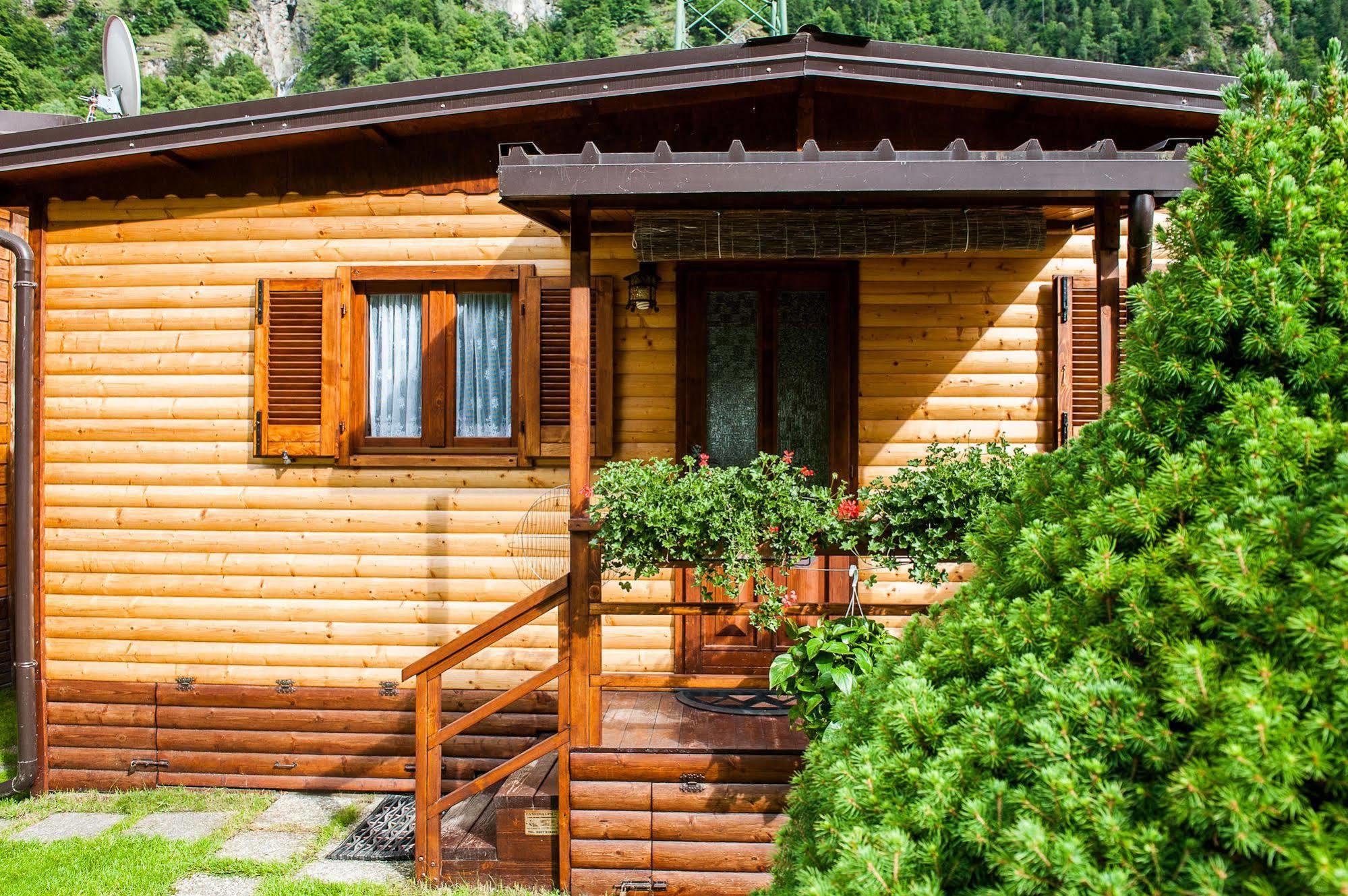 Villaggio Turistico Camping Cervino Antey-Saint-Andre Luaran gambar