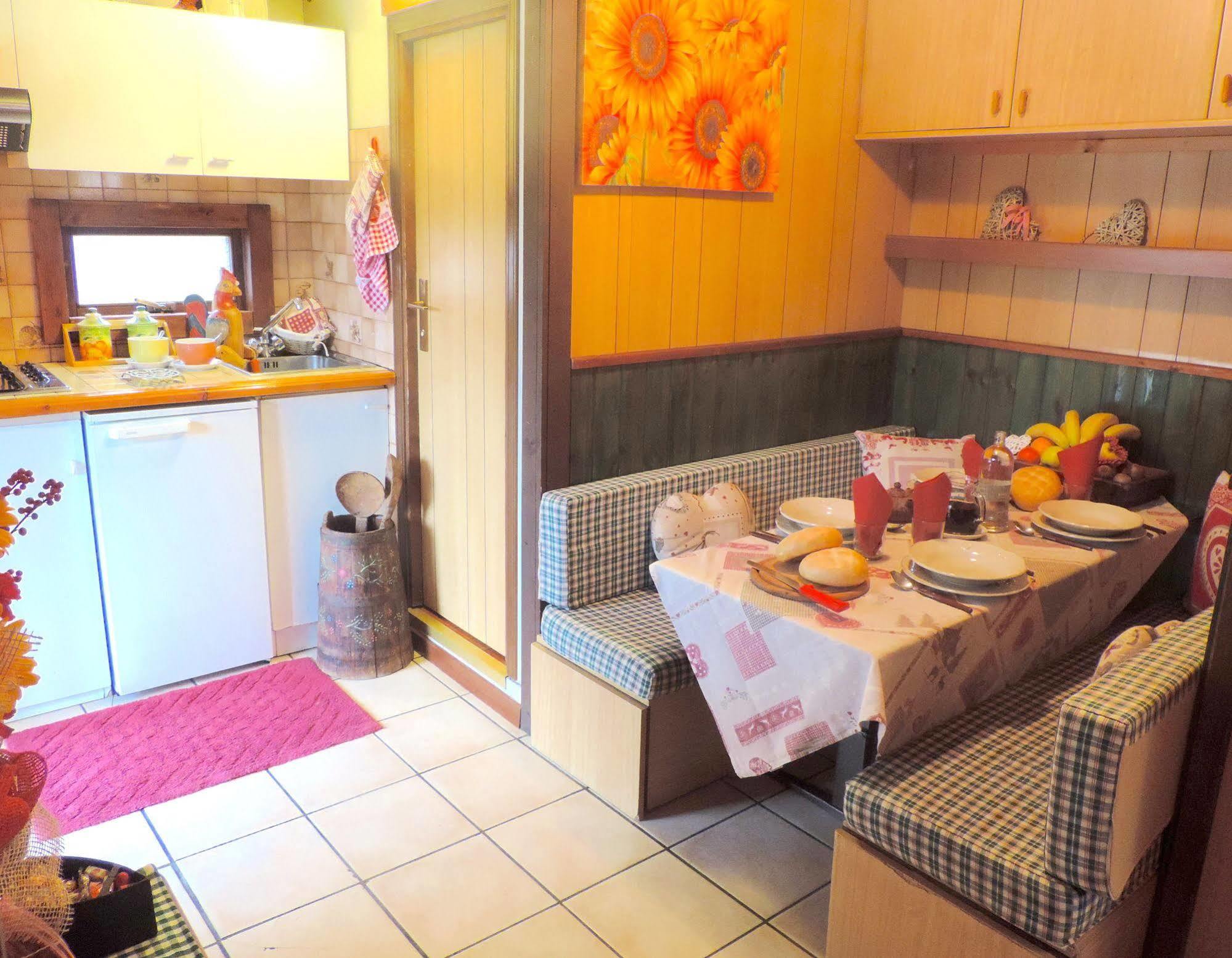 Villaggio Turistico Camping Cervino Antey-Saint-Andre Luaran gambar