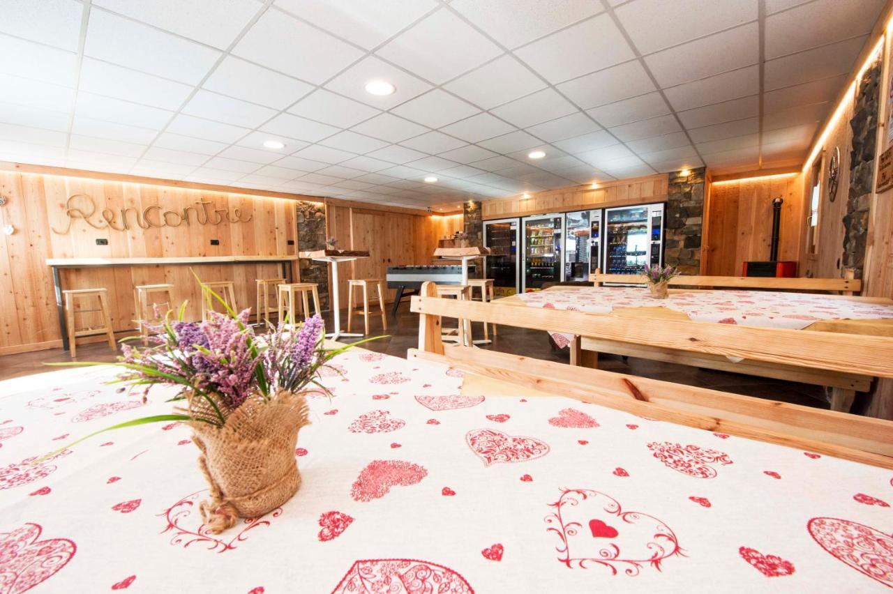 Villaggio Turistico Camping Cervino Antey-Saint-Andre Luaran gambar